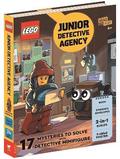 LEGO  Books: Junior Detective Agency (with detective minifigure, dog mini-build, 2-sided poster, play scene, evidence envelope and LEGO  bricks)