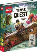 LEGO  Books: Temple Quest (with adventurer minifigure, nine buildable models, play scenes and over 90 LEGO  bricks)