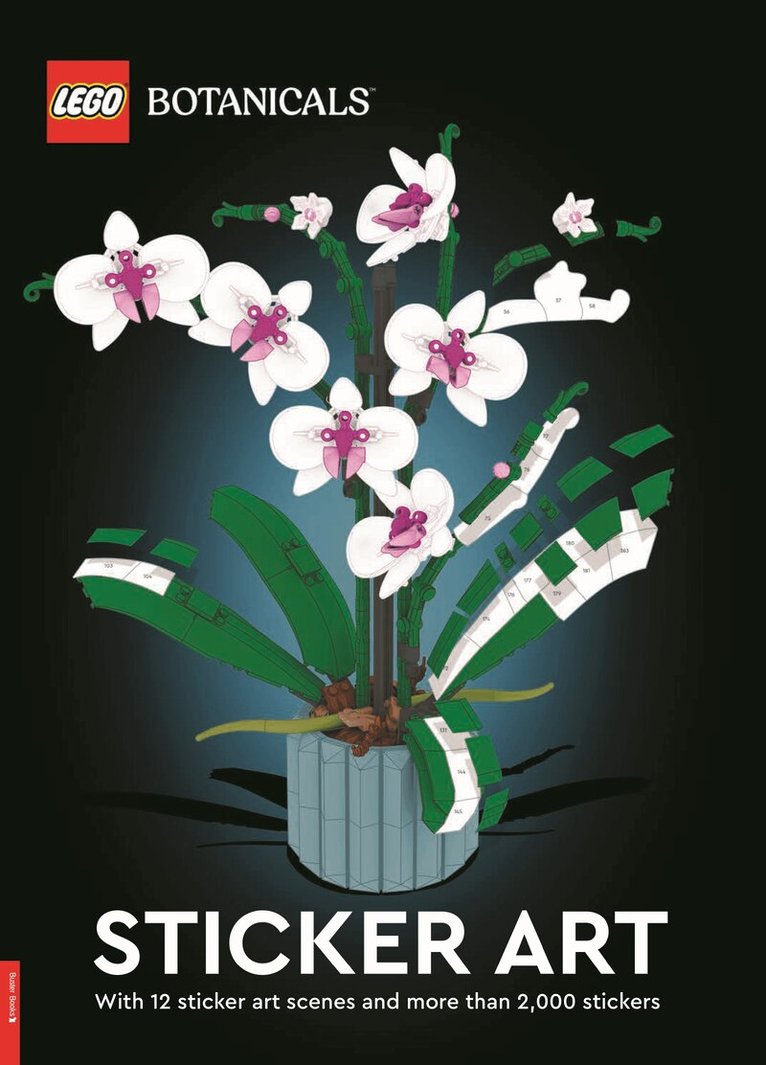 LEGO®, Buster Books - LEGO® Botanicals: Sticker Art, Häftad