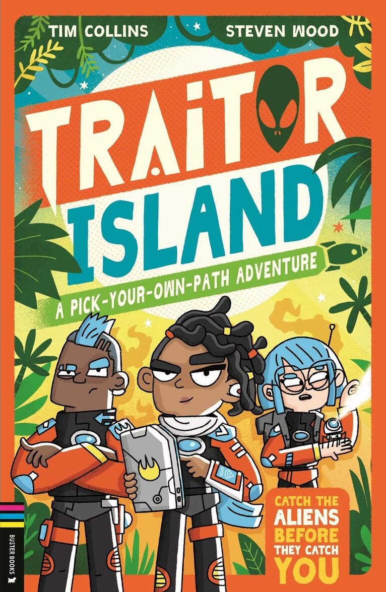 Tim Collins - Traitor Island, Häftad
