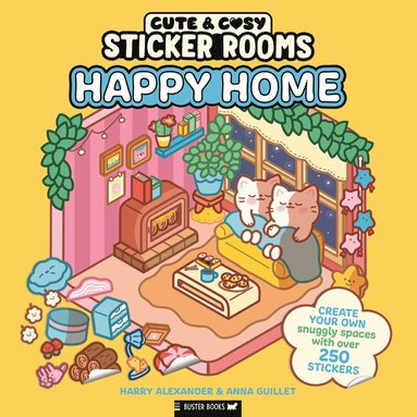 Sticker Rooms: Happy Home by Harry Alexander