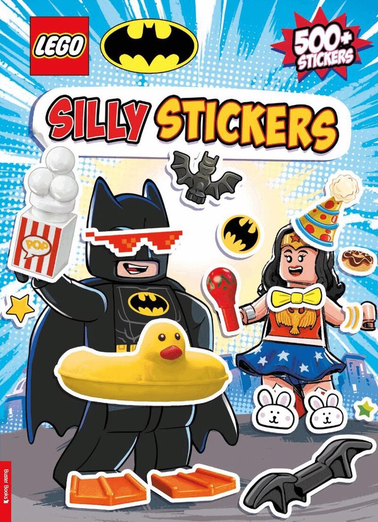LEGO®, Buster Books - LEGO® Batman™: Silly Stickers (with over 500 stickers), Häftad