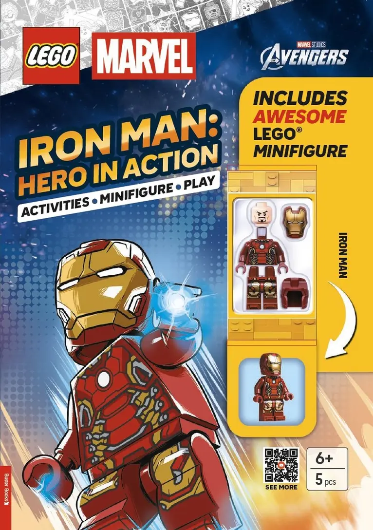 LEGO® MARVEL: Iron Man - Hero in Action (with exclusive Iron Man minifigure)