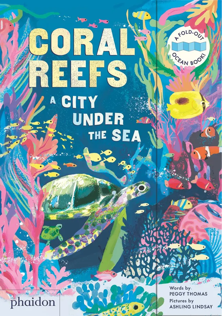 Peggy Thomas - Coral Reefs, Kartonnage. Tillgänglighet: Kommande