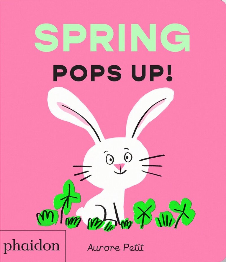 Aurore Petit - Spring Pops Up!, Kartonnage