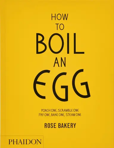 How to Boil an Egg