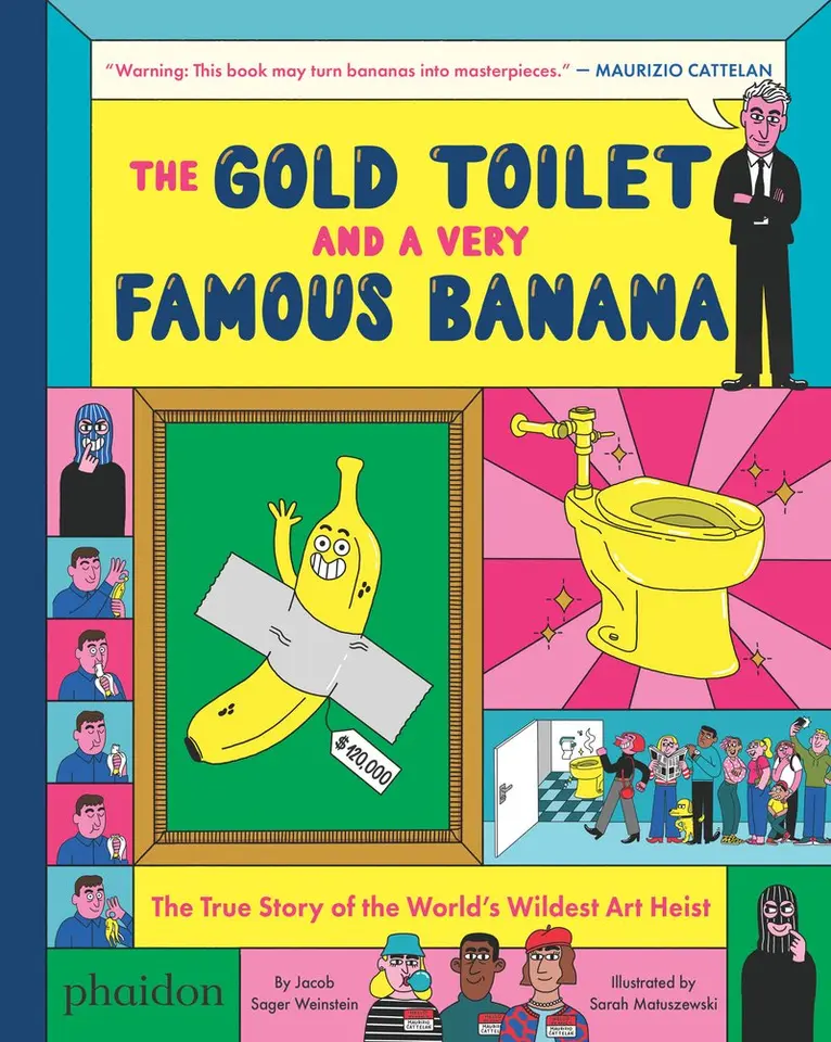 Jacob Sager Weinstein - Gold Toilet and a Very Famous Banana, Inbunden. Tillgänglighet: Kommande