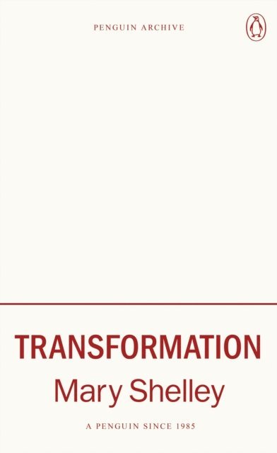 Mary Shelley - Transformation, E-bok