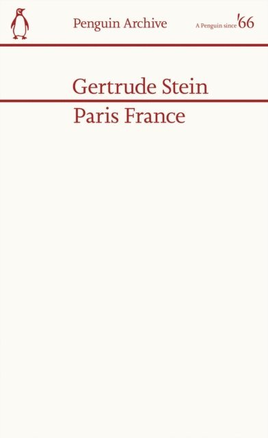 Gertrude Stein - Paris France, E-bok