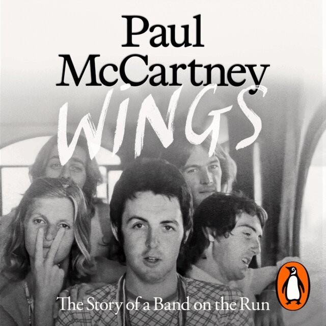 Paul McCartney, Ted Widmer - Wings, Ljudbok