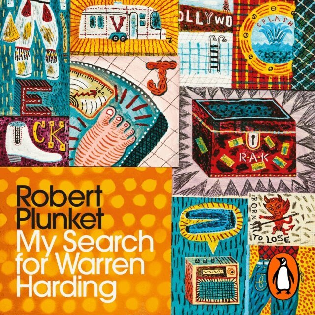 Robert Plunket - My Search for Warren Harding, Ljudbok