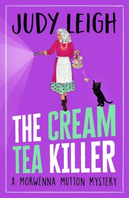 J.R. Leigh - Cream Tea Killer, E-bok