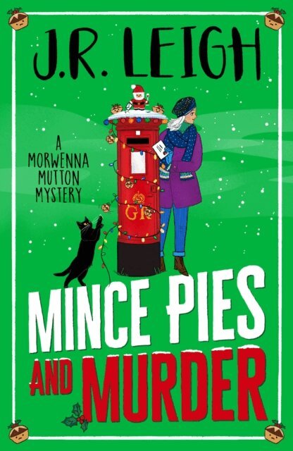 J.R. Leigh - Mince Pies and Murder, E-bok