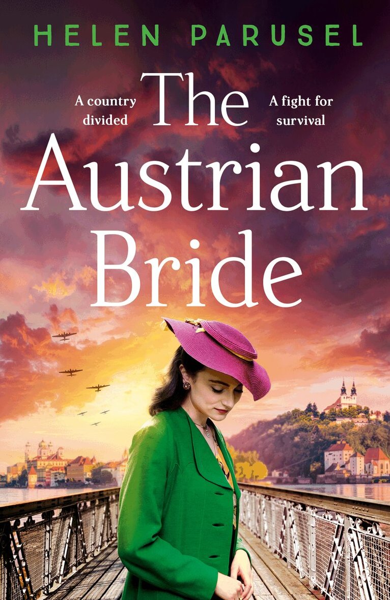 Helen Parusel - Austrian Bride, Häftad