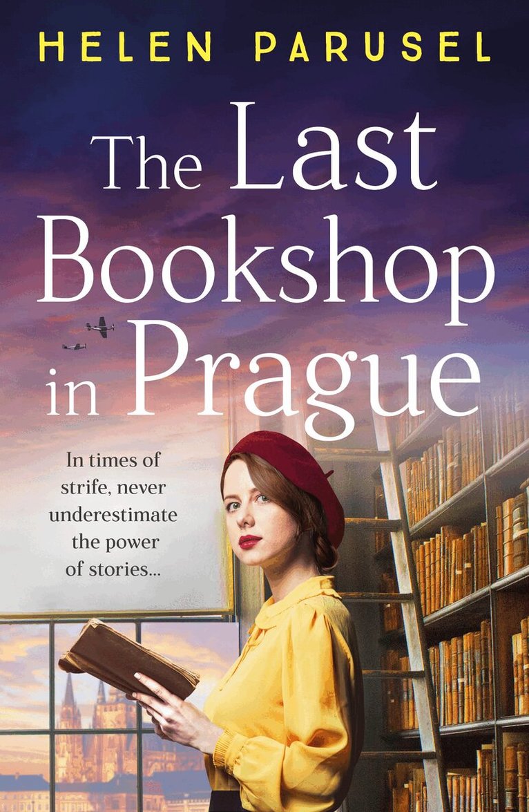 Helen Parusel - Last Bookshop in Prague, Inbunden