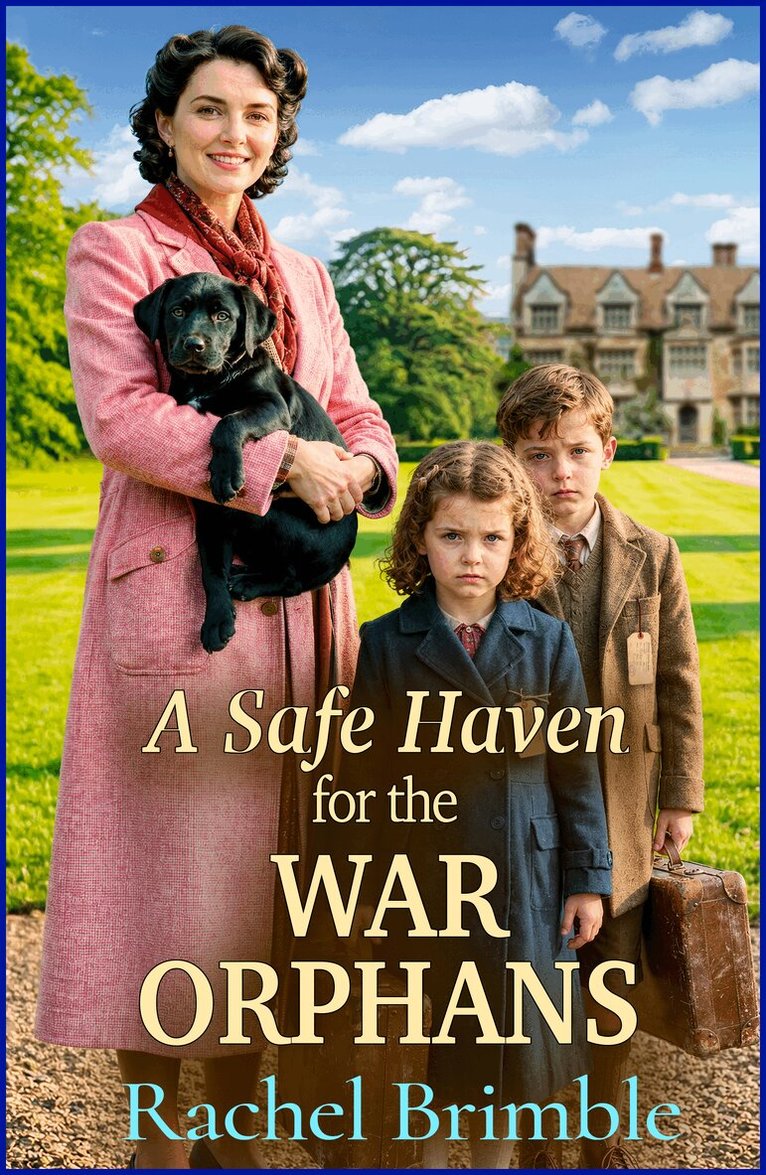 Rachel Brimble - Safe Haven for the War Orphans, Inbunden