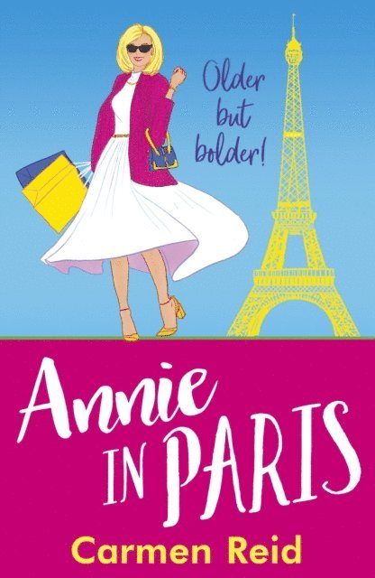 Carmen Reid - Annie in Paris, E-bok