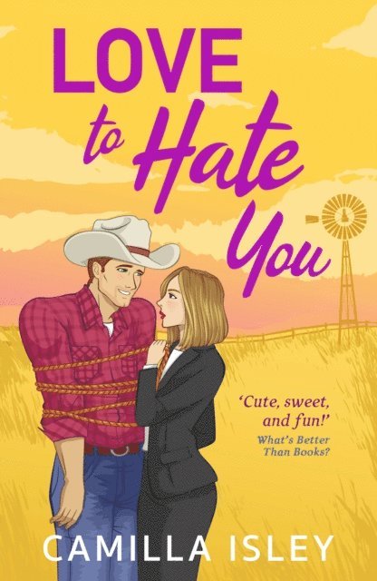 Camilla Isley - Love to Hate You, E-bok