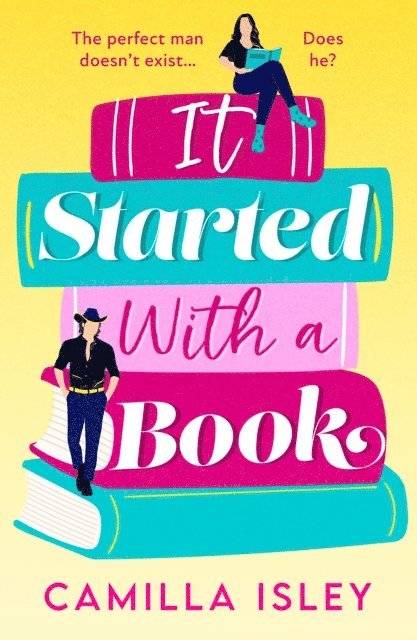 Camilla Isley - It Started with a Book, E-bok