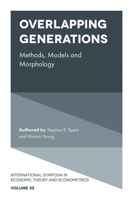 Warren Young, Stephen E. Spear - Overlapping Generations, E-bok