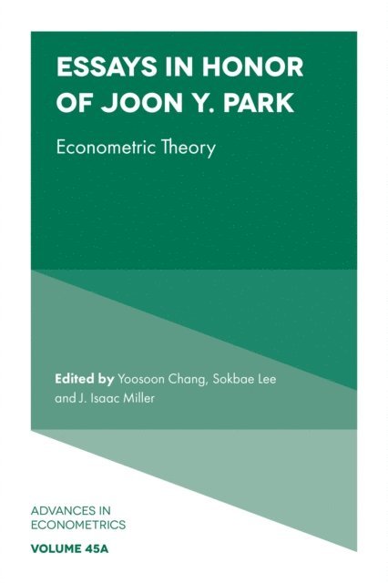 J. Isaac Miller, Sokbae Lee, Yoosoon Chang - Essays in Honor of Joon Y. Park, E-bok