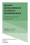 Recent Developments in Health Econometrics