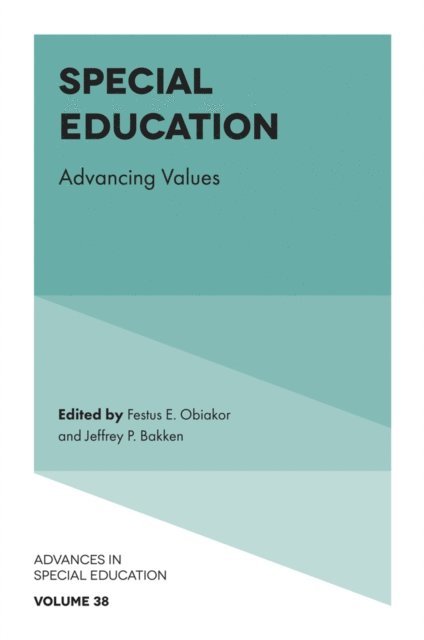 Jeffrey P. Bakken, Festus E. Obiakor - Special Education, E-bok