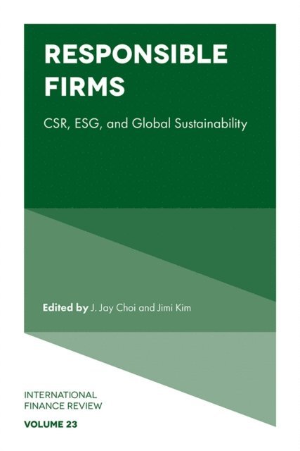 Jimi Kim, J. Jay Choi - Responsible Firms, E-bok