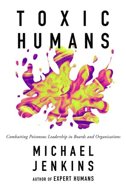 Michael Jenkins - Toxic Humans, E-bok
