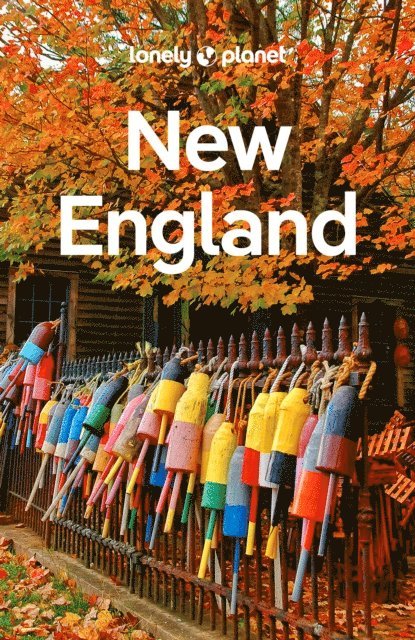 Benedict Walker - Lonely Planet New England 1, E-bok
