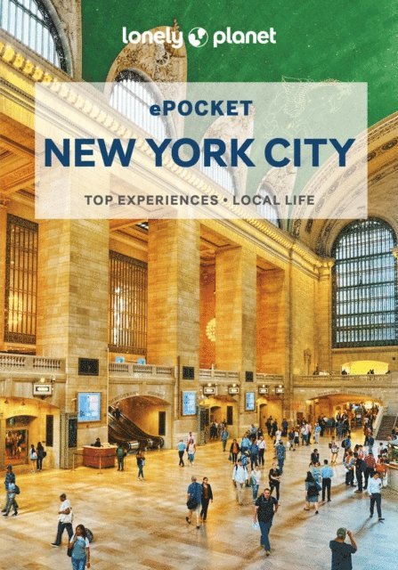 Zora O'Neill, John Garry - Lonely Planet Pocket New York City, E-bok