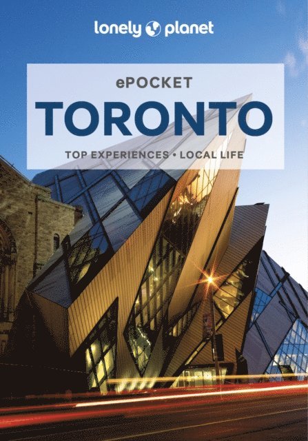 Liza Prado - Lonely Planet Pocket Toronto, E-bok