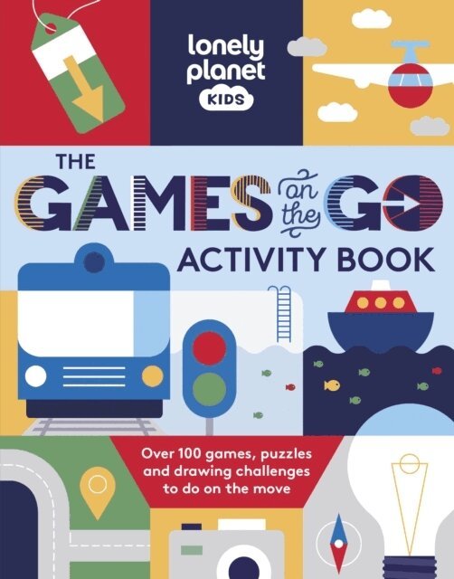 Lonely Planet Kids, Lonely Planet, Planet Lonely - Lonely Planet Kids The Games on the Go Activity Book, Häftad