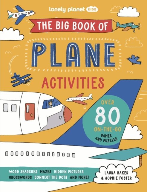 Lonely Planet Kids, Laura Baker - Lonely Planet Kids The Big Book of Plane Activities, Häftad. Tillgänglighet: Lägg i varukorg