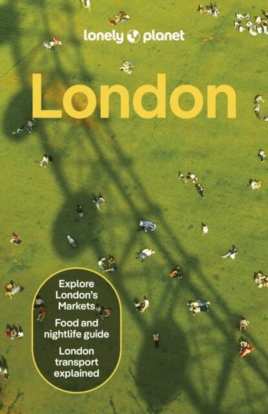 Lonely Planet, Jade Bremner, Vivienne Dovi, Steve Fallon, Tharik Hussain, James Wong, Tasmin Wressell - Lonely Planet London, Häftad