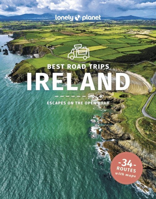 Neil Wilson, Catherine Le Nevez, Belinda Dixon, Isabel Albiston, Fionn Davenport - Travel Guide Best Road Trips Ireland, E-bok