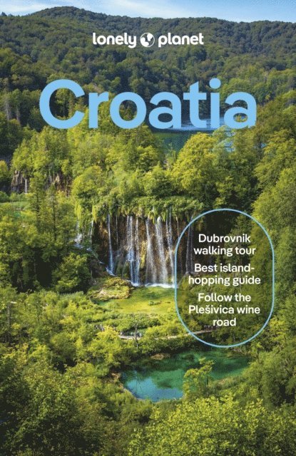Isabel Putinja, Lucie Grace, Anja Mutic - Lonely Planet Croatia, E-bok