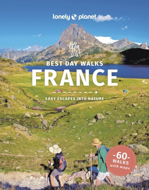 Ashley Parsons - Lonely Planet Best Day Walks France, E-bok