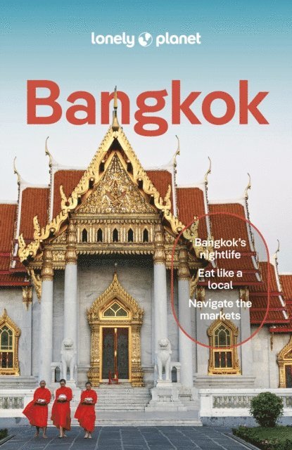 Anirban Mahapatra - Lonely Planet Bangkok, E-bok