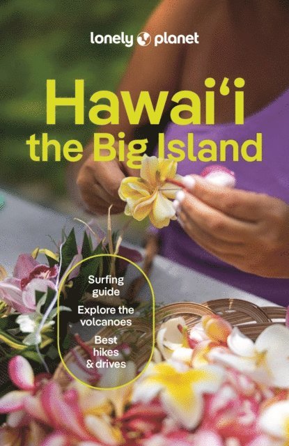 Meghan Miner Murray, Ashley Harrell, Jade Bremner - Lonely Planet Hawaii the Big Island, E-bok