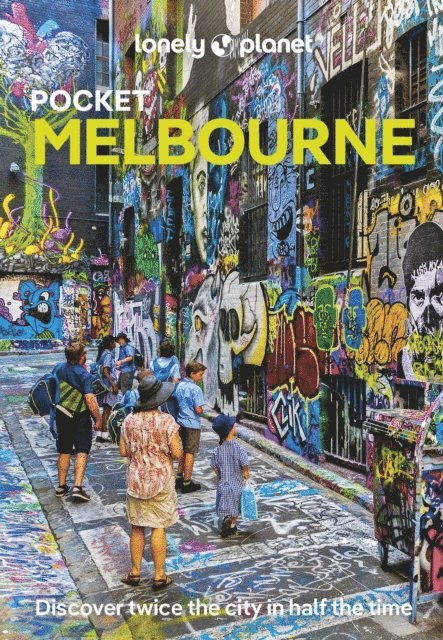Justin Meneguzzi, Virginia Maxwell - Lonely Planet Pocket Melbourne, E-bok