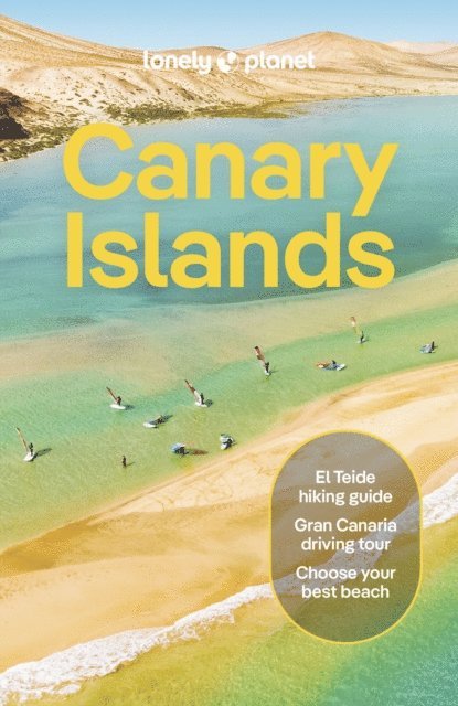 Lonely Planet - Lonely Planet Canary Islands, E-bok