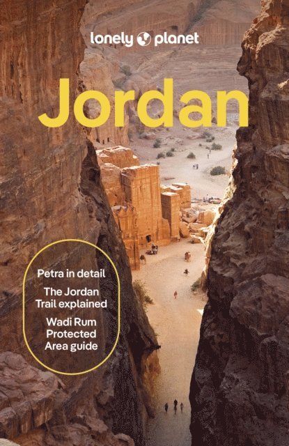 Sanad Tabbaa, Paul Stafford, Jason Ruffin, Anthon Jackson - Lonely Planet Jordan, E-bok
