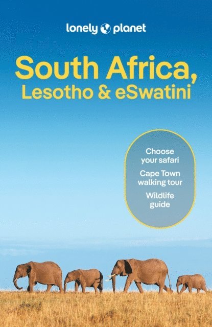 Jenny Walker, Mwende Mutuli Musau, Linathi Makanda, Michael Grosberg, Neema Githere, Mary Fitzpatrick, Narina Exelby, Lucy Corne - Lonely Planet South Africa, Lesotho & Eswatini, E-bok