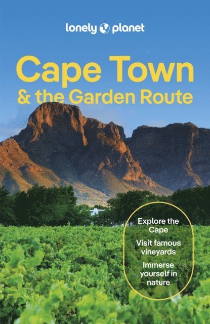 Mwende Mutuli Musau, Michael Grosberg, Neema Githere, Mary Fitzpatrick - Lonely Planet Cape Town & the Garden Route, E-bok