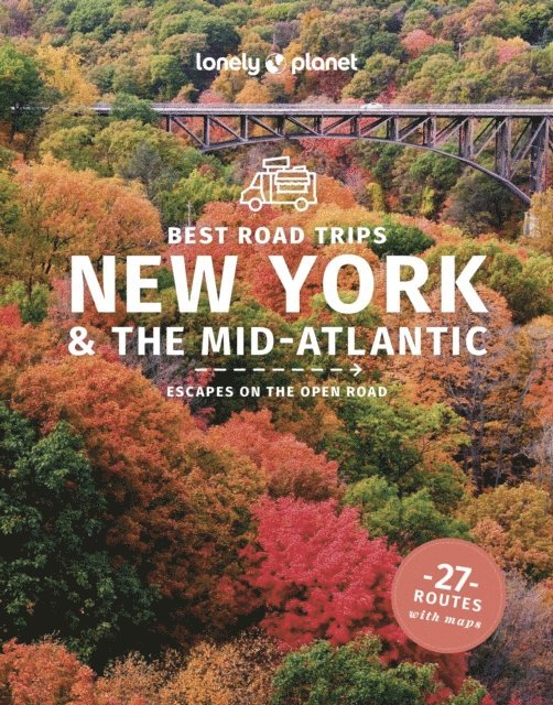 Amy Balfour - Lonely Planet Best Road Trips New York & the Mid-Atlantic, E-bok
