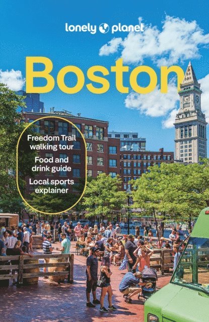 Carolyn B Heller, Mara Vorhees - Lonely Planet Boston, E-bok