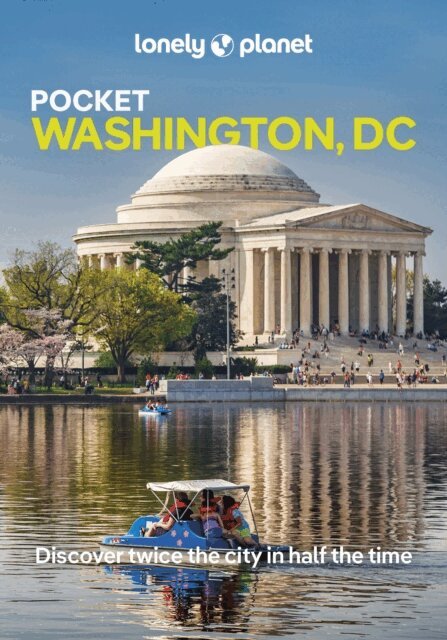 Marisa Megan Paska - Lonely Planet Pocket Washington, DC, E-bok