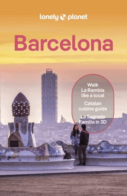 Regis St Louis, Isabella Noble - Lonely Planet Barcelona, E-bok