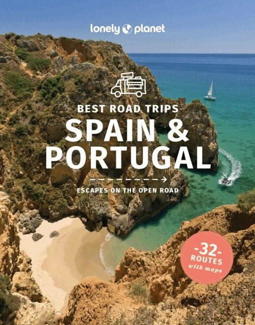 Lonely Planet - Lonely Planet Best Road Trips Spain & Portugal, E-bok